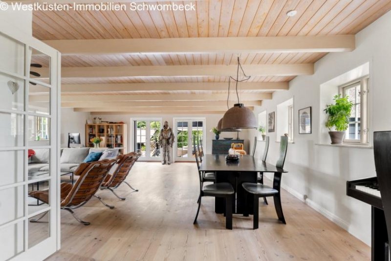 Sønderborg Wunderschönes Reetanwesen in Meeresnähe, in Dänemark! Haus kaufen